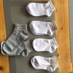 NWOT Adidas Girl’s Superlite Socks